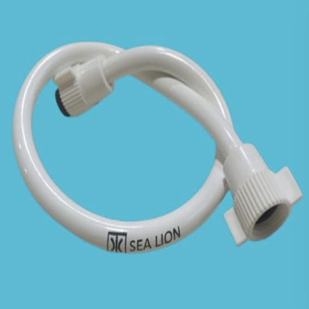 5 Ft Ptmt Connection Pipe - Color: White