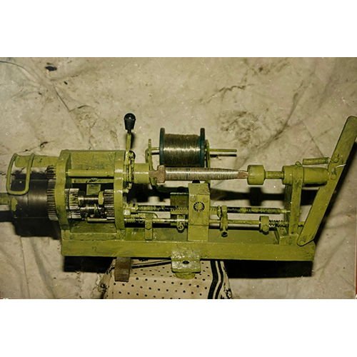 Ms Metal Working Machine - Automatic Grade: Semi-Automatic