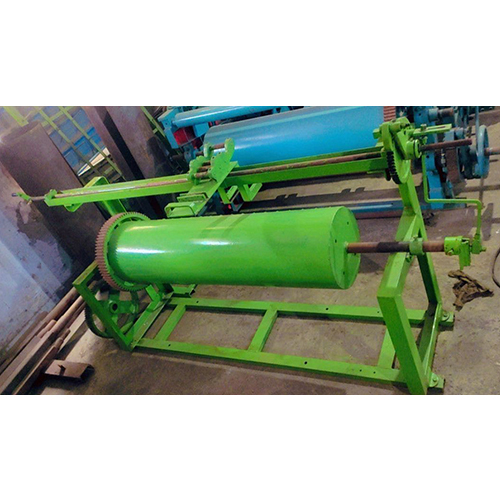 Industrial Roll Rewinding Machine