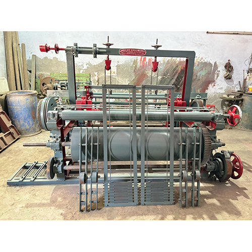 4 Foot Wire Netting Power Loom Machine