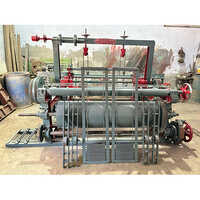 4 Foot Wire Netting Power Loom Machine