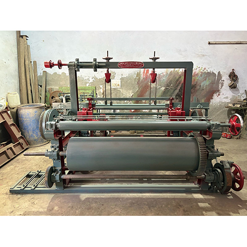 4 Foot Wire Netting Power Loom Machine