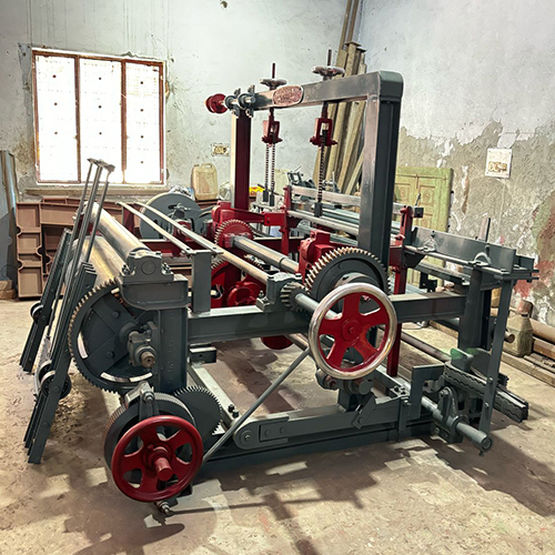 4 Foot Wire Netting Power Loom Machine