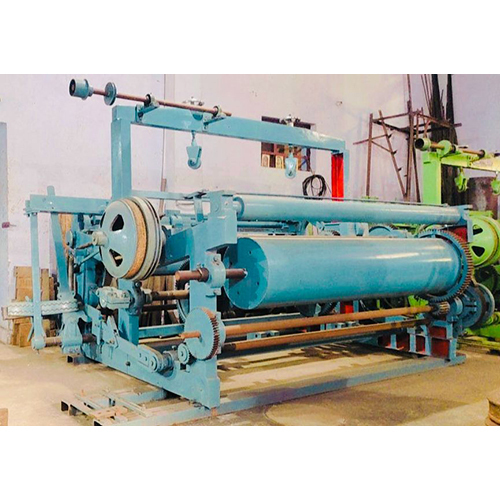 5 Feet Wire Netting Power Loom Machine - Color: Blue