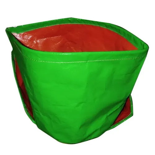 Green Hdpe Grow Bag - Cover Material: Pc Sheet