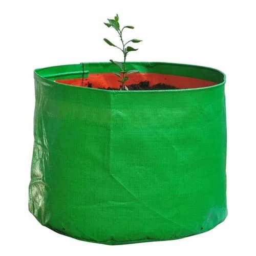 15X15 Inch Hdpe Grow Bag - Cover Material: Pc Sheet