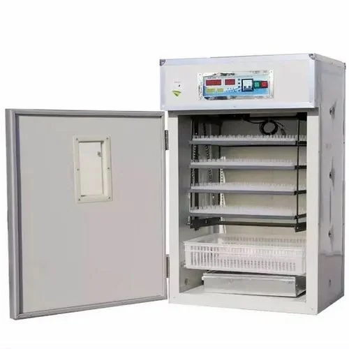 1224 Capacity Egg Incubator - Color: Gray