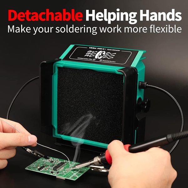 YIHUA 948DQ-I Soldering Smoke Absorber
