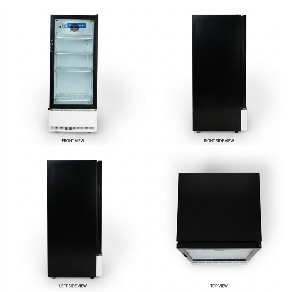 Sc650F Commercial Refrigeration Visi Cooler - Color: White