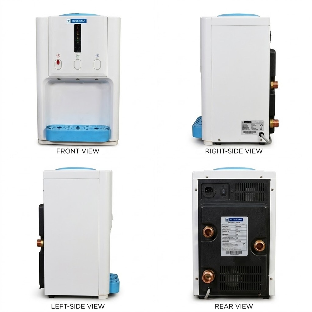 Bwd3Ttua Water Dispenser - Color: White