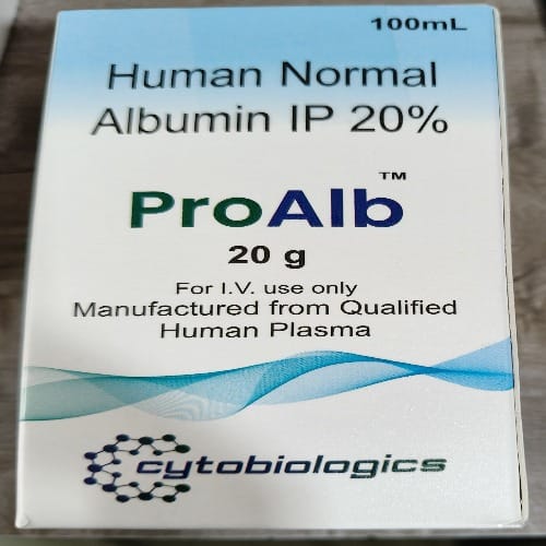 Proalb Injection - Ingredients: Natural Yeast