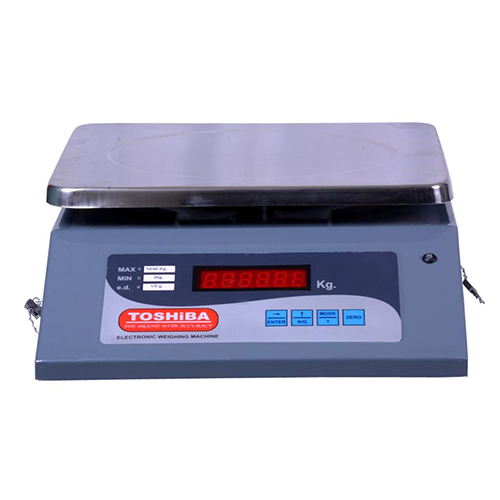 Led Display Table Top Weighing Scale - Accuracy: High %