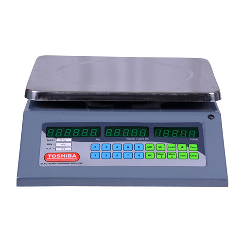 Led Display Table Top Weighing Scale - Accuracy: High %