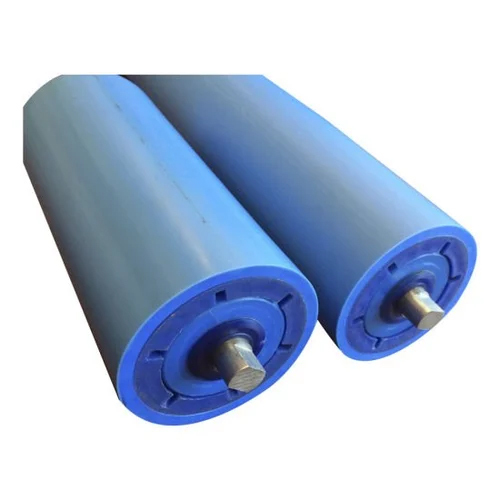 Blue Conveyor Guide Roller