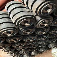 Industrial Conveyor Rubber Rollers