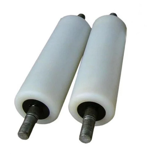 Industrial Coated Roller - Color: White