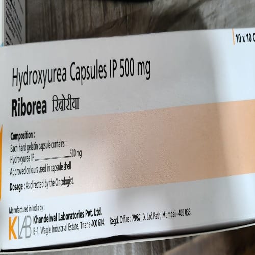 Riborea Capsules - Ingredients: 100% Yeast