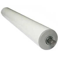 Nylon Conveyor Roller - 200*230mm Length, 20mm Shaft Diameter, 30mm Diameter, White Color | Durable Design For Industrial Use