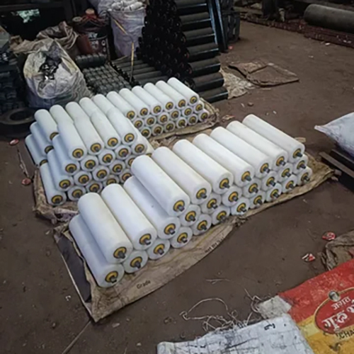 Nylon Conveyor Roller - Color: White