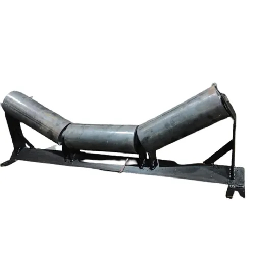 42Inch Stainless Steel Conveyor Idler - Color: Grey