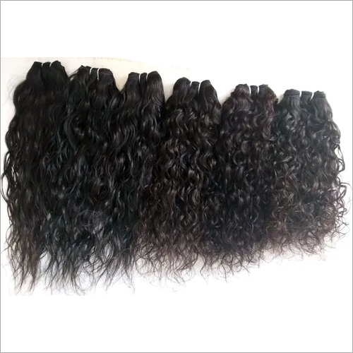 Weaving Malaysian Raw Natural Curly Human Hair