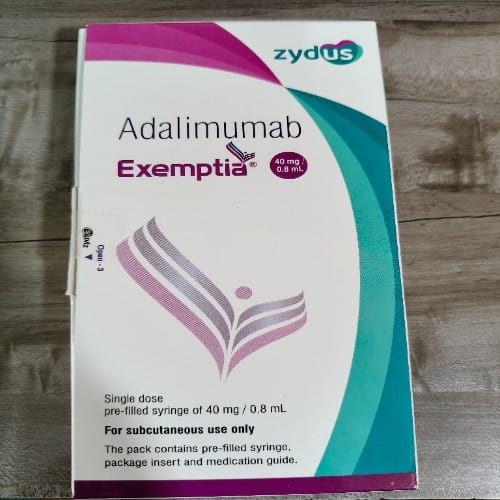Adalimumab Injection - Ingredients: Natural Yeast