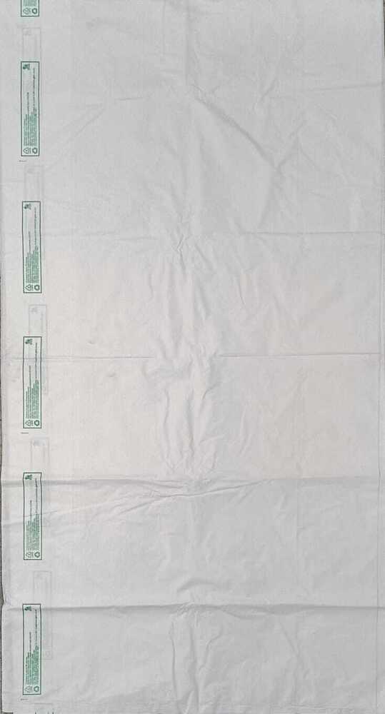 Sugar Polythene Bags - Lldpe Material Sizes: 20x40 24x38 25x40 25x41 | 100% Moisture Proof Heat Seal Water Resistant Double String Design Superior Quality Inner Liner Bags