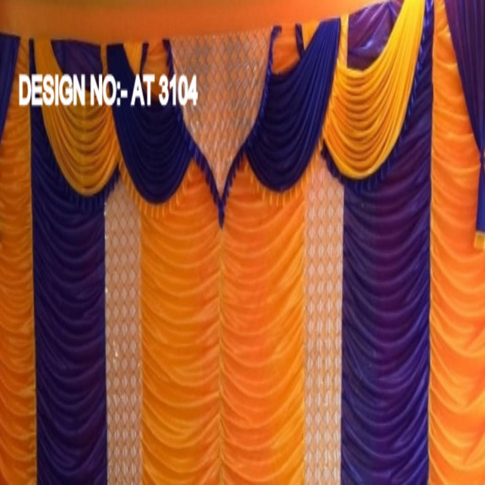 Readymade Pandal Parda - Color: All In Stock