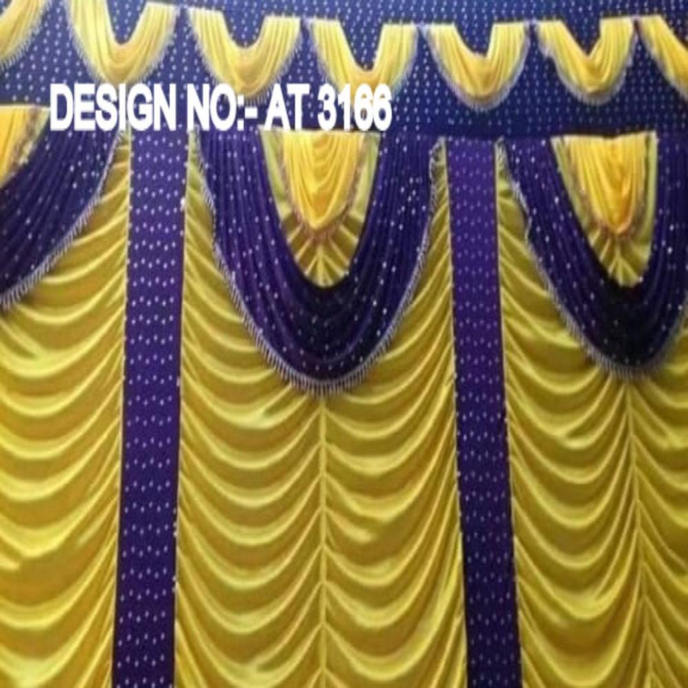 Readymade Pandal Parda - Color: All In Stock