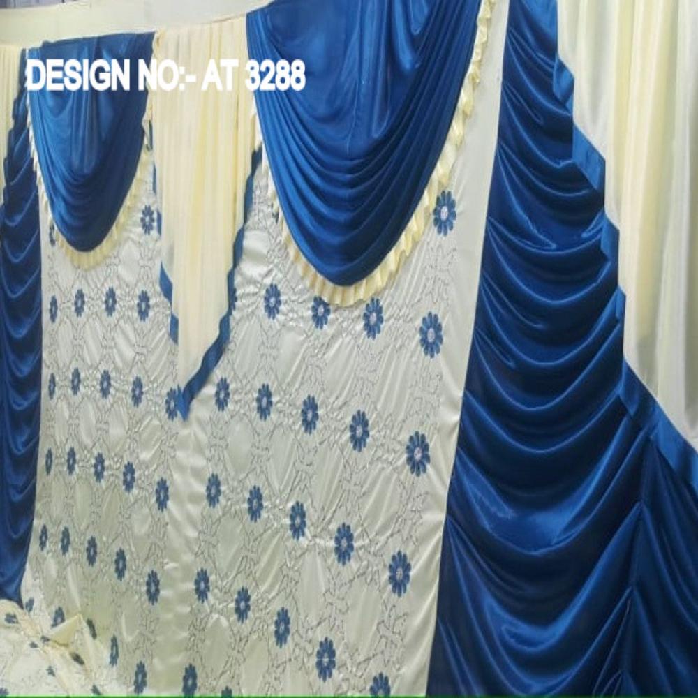 Readymade Pandal Parda - Color: All In Stock