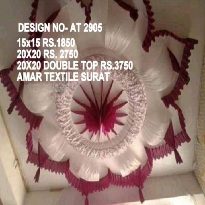 Function Ceiling Tent - Color: All