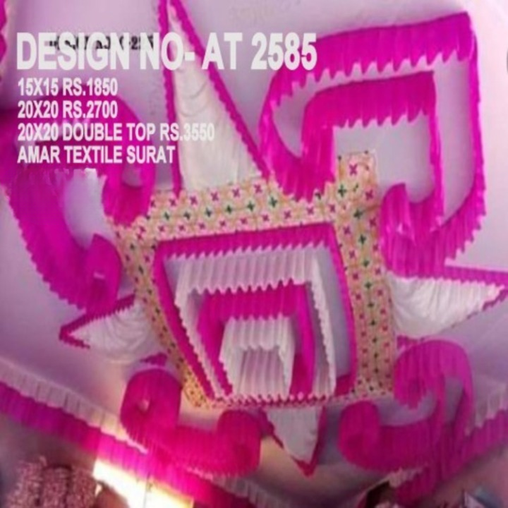 Function Ceiling Tent - Color: All