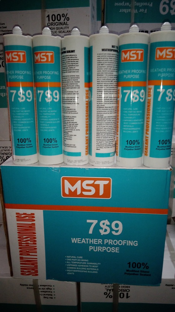 Mst 789 Silicone Sealant - Application: Industrial