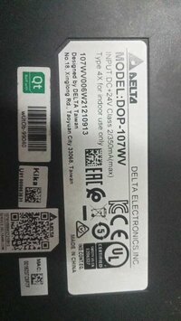 DELTA DOP-107WV HMI