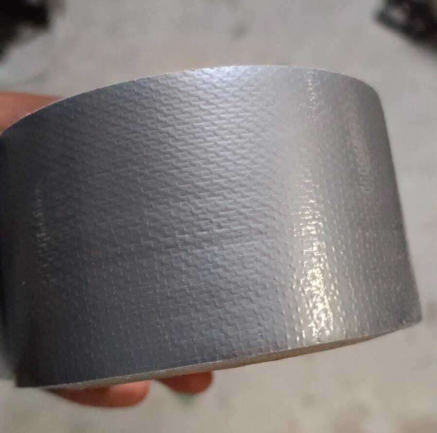 Dark Gray Duct Tape - Color: Transparent