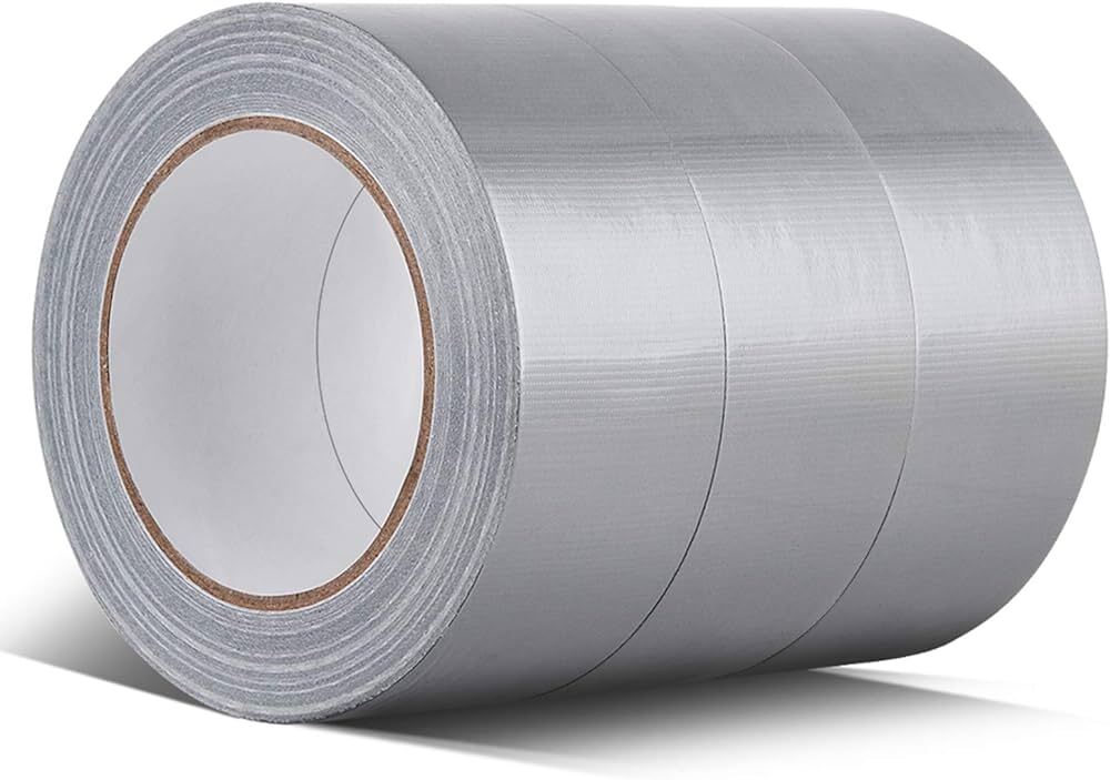 Dark Gray Duct Tape - Color: Transparent