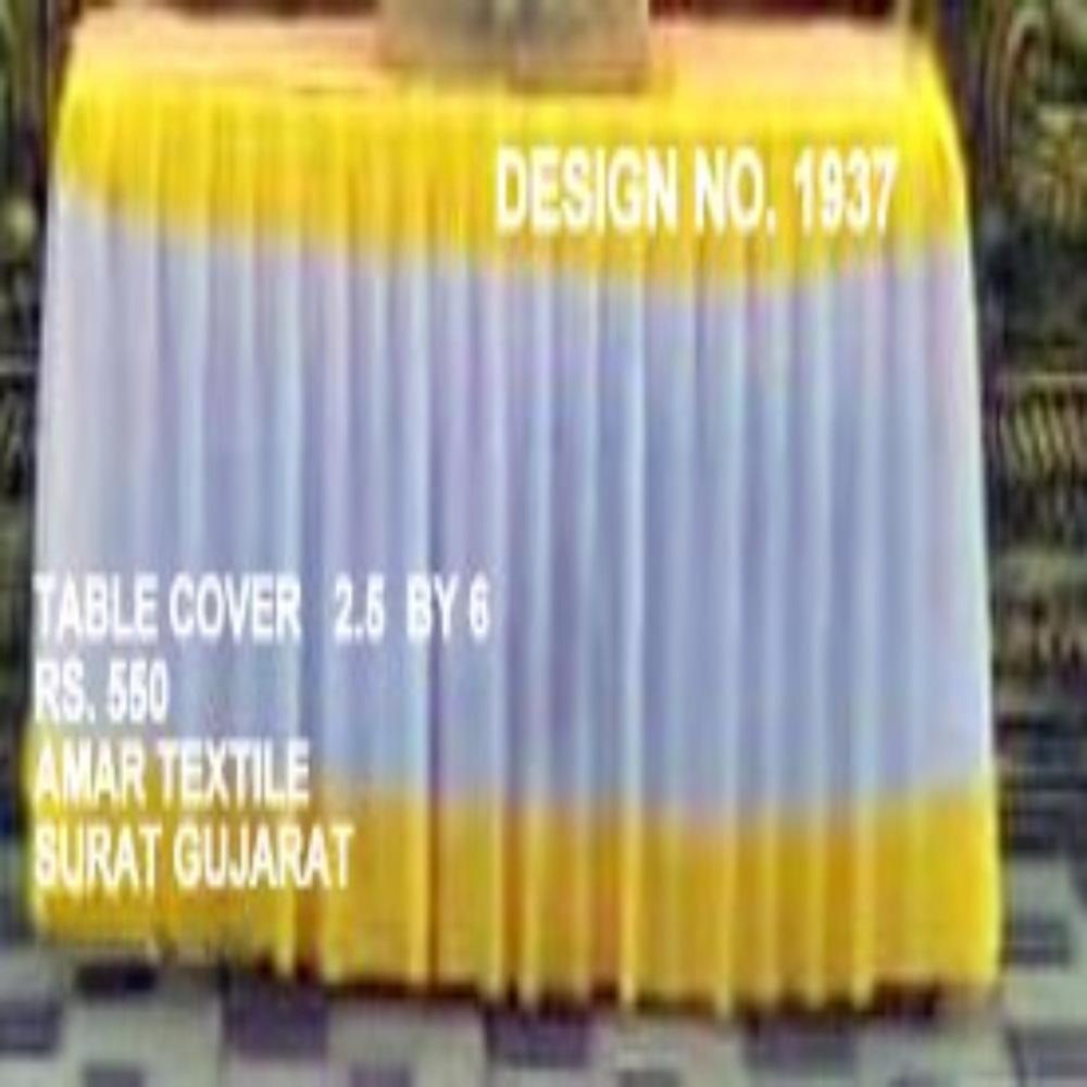 Mandap Table Cover - Color: All