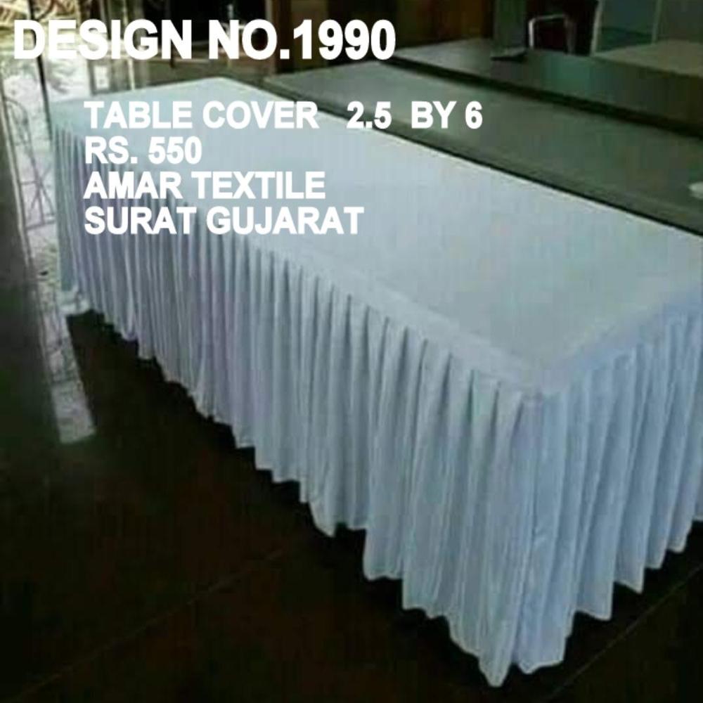 Mandap Table Cover - Color: All