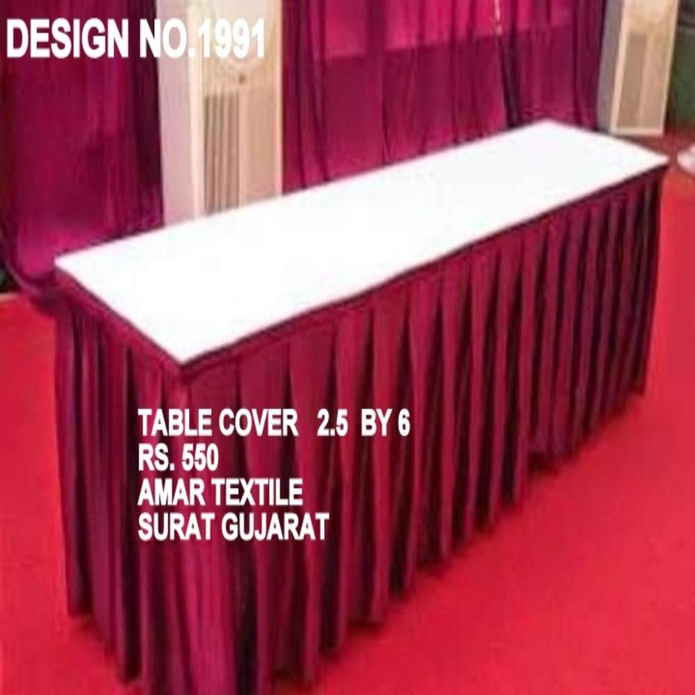 Mandap Table Cover - Color: All