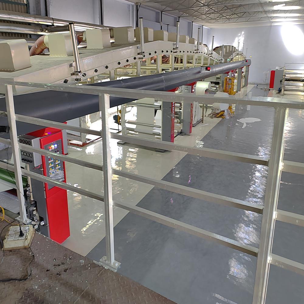 Paper Coating Machine By Aayar International