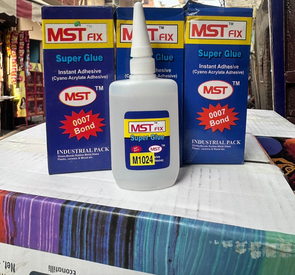 Super Glue Adhesive Bond