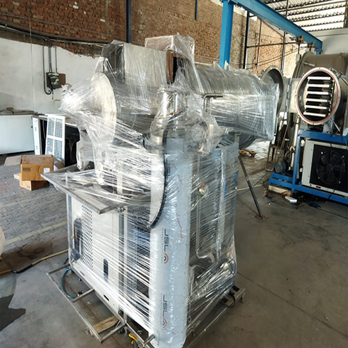 Industrial Freeze Dryer - Stainless Steel, -18°C to -23°C Operating Temp, Silver Color, 220-240V Power, 10+ Kg Capacity, Digital Display, Warranty Included