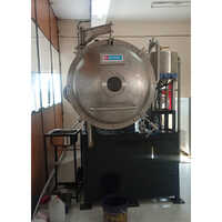 Vacuum Freeze Dryer - Silver Finish | 220-240v Electrical Power, Temp Range 0 To -25c, Warranty Included, Ideal For Industrial Applications