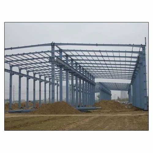 Structural steel fabrication work