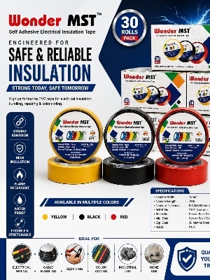 Wonder MST PVC insulated tape
