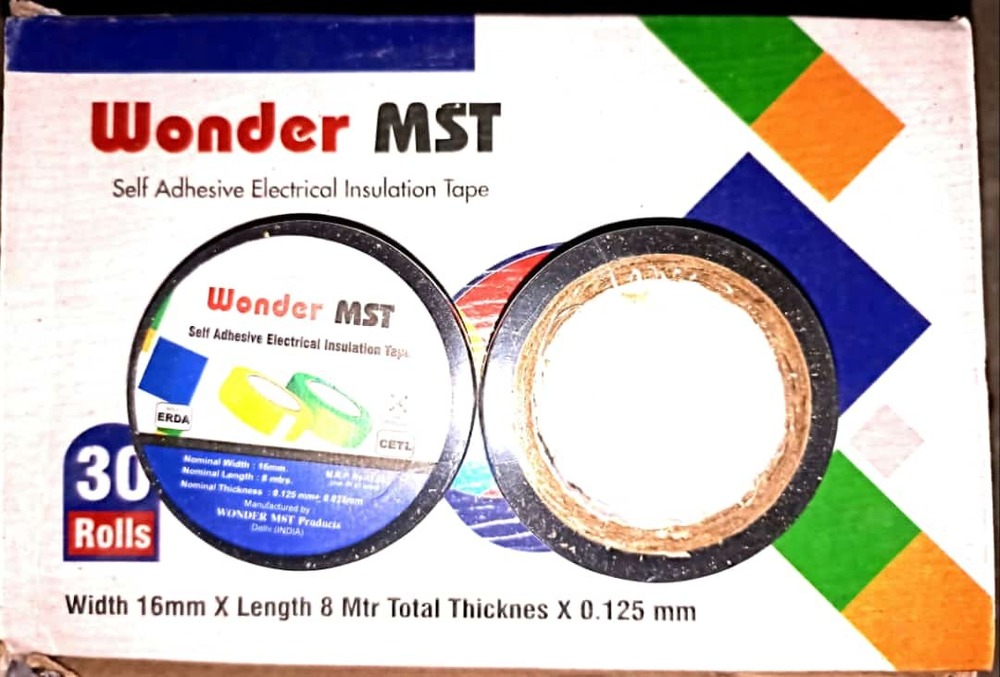 Mst Pvc Tape - Color: Multicolor