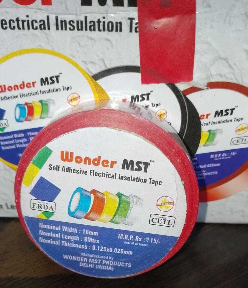 Mst Pvc Tape - Color: Multicolor