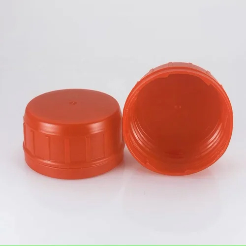Round Red Plastic Bottle Caps