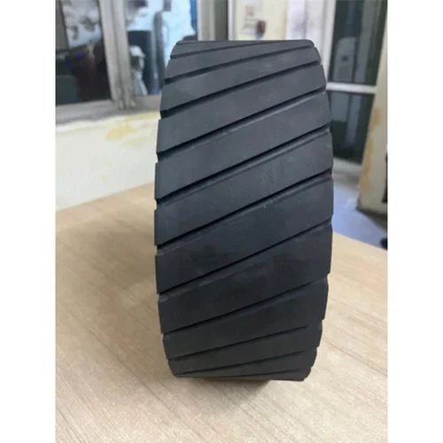 Grooved Contact Wheels - Color: Black And Silver