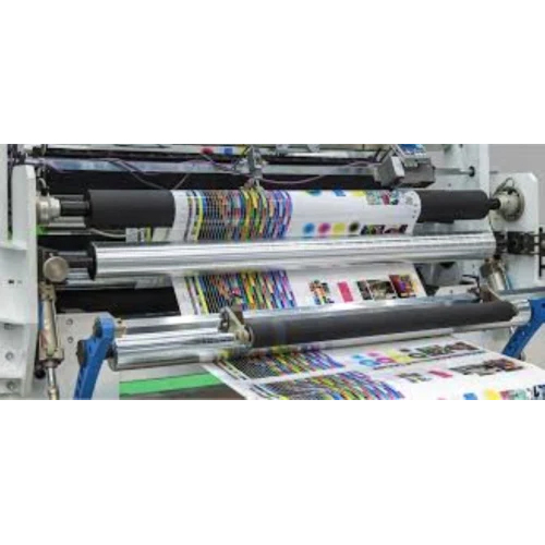 Printing Rubber Roller - Color: Gray